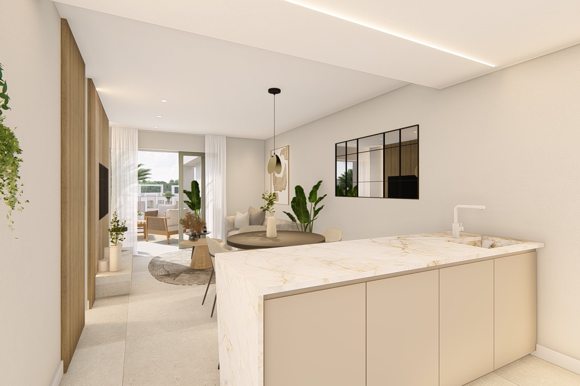 Nouvelle construction - low-bungalow -
Ciudad Quesada