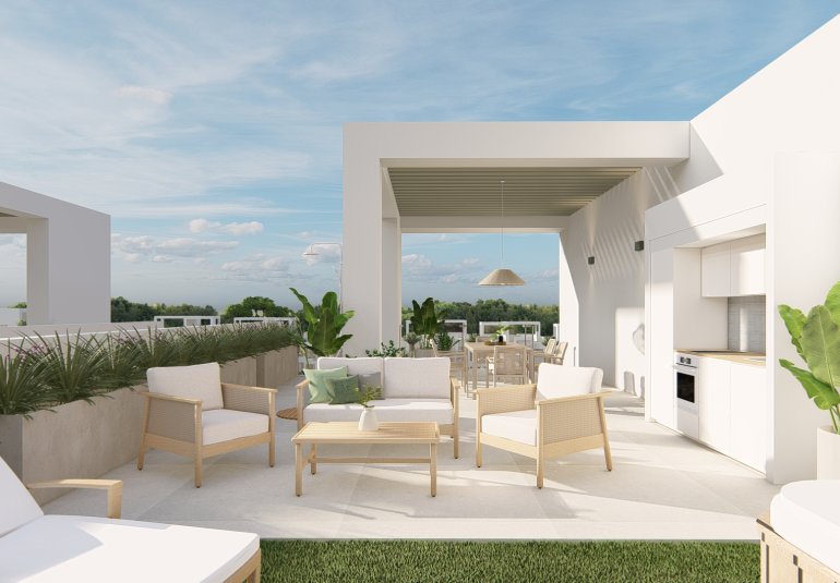 Nouvelle construction - low-bungalow -
Ciudad Quesada