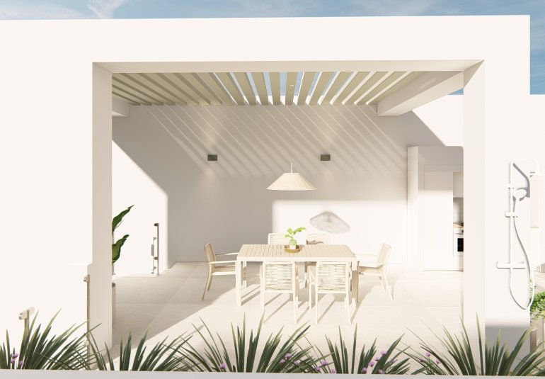 Nouvelle construction - low-bungalow -
Ciudad Quesada