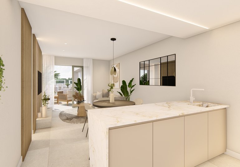 Nouvelle construction - low-bungalow -
Ciudad Quesada