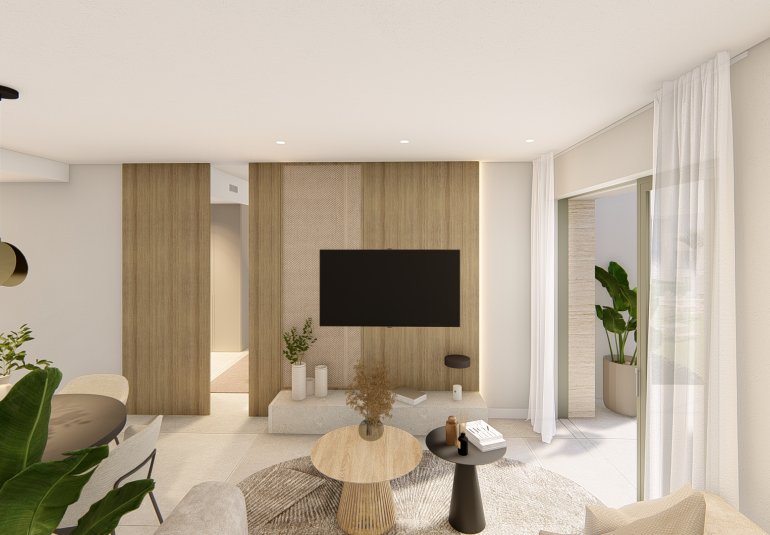 Nouvelle construction - low-bungalow -
Ciudad Quesada