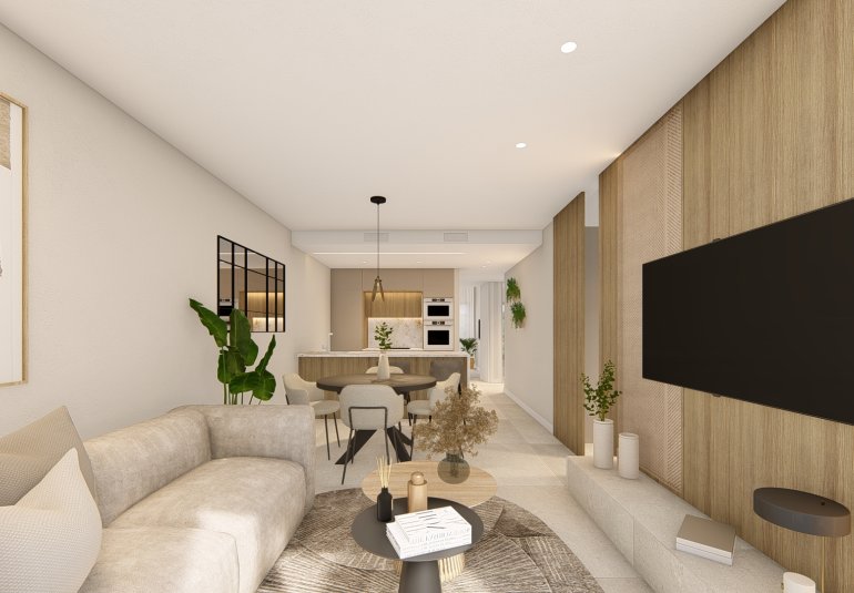 Nouvelle construction - low-bungalow -
Ciudad Quesada