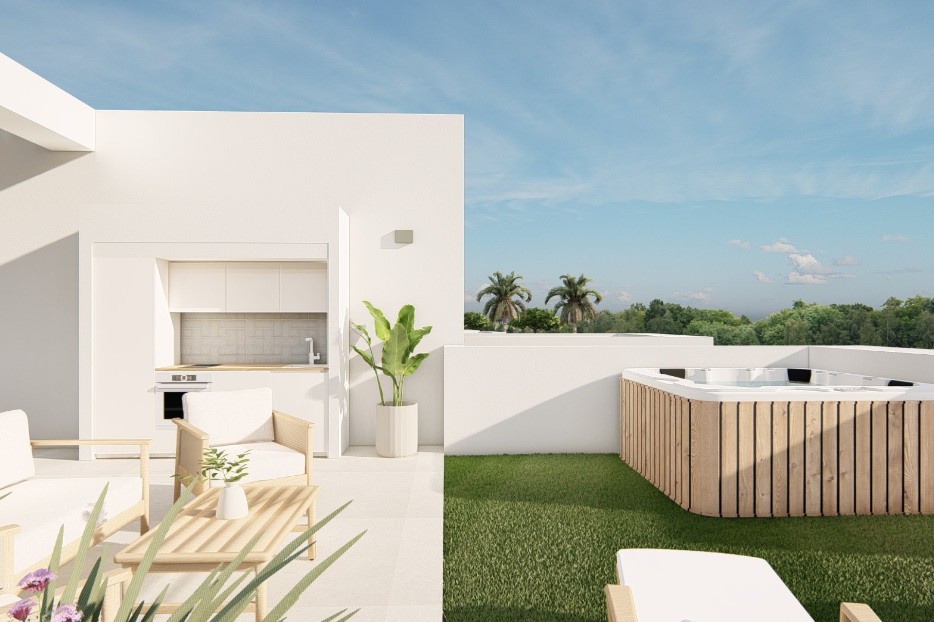 Nouvelle construction - low-bungalow -
Ciudad Quesada