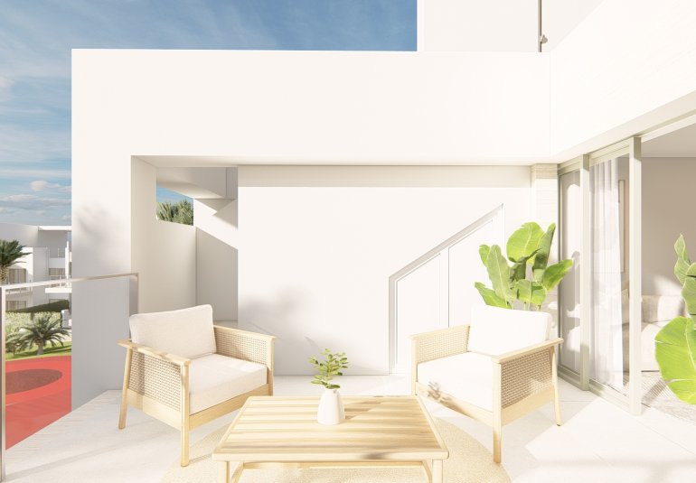 Nouvelle construction - low-bungalow -
Ciudad Quesada