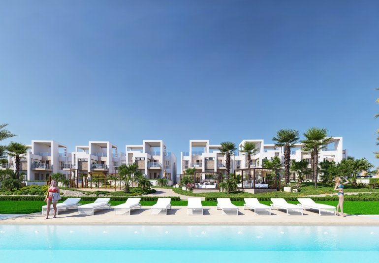 Nouvelle construction - low-bungalow -
Ciudad Quesada