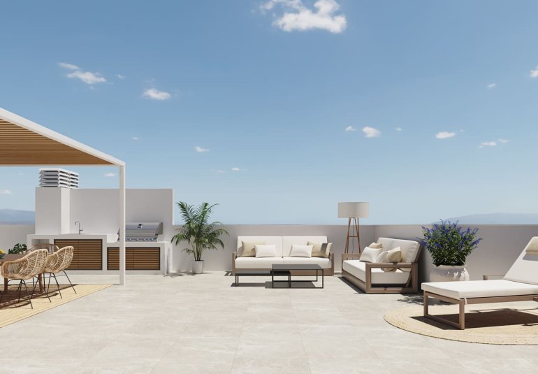 Nouvelle construction - low-bungalow -
Pilar de la Horadada