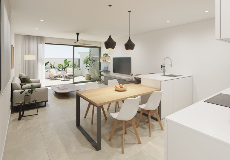 Nouvelle construction - low-bungalow -
Pilar de la Horadada