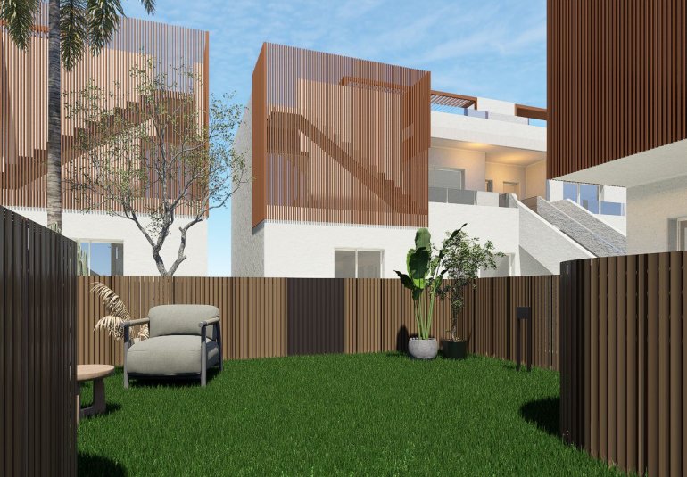 Nouvelle construction - low-bungalow -
Pilar de la Horadada