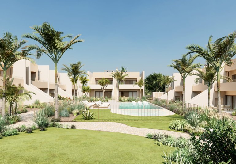 Nouvelle construction - low-bungalow -
San Javier