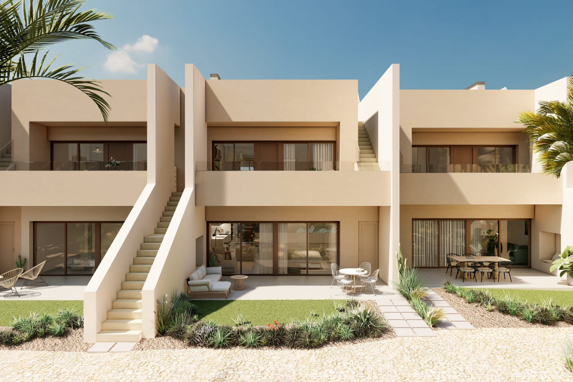 Nouvelle construction - low-bungalow -
San Javier