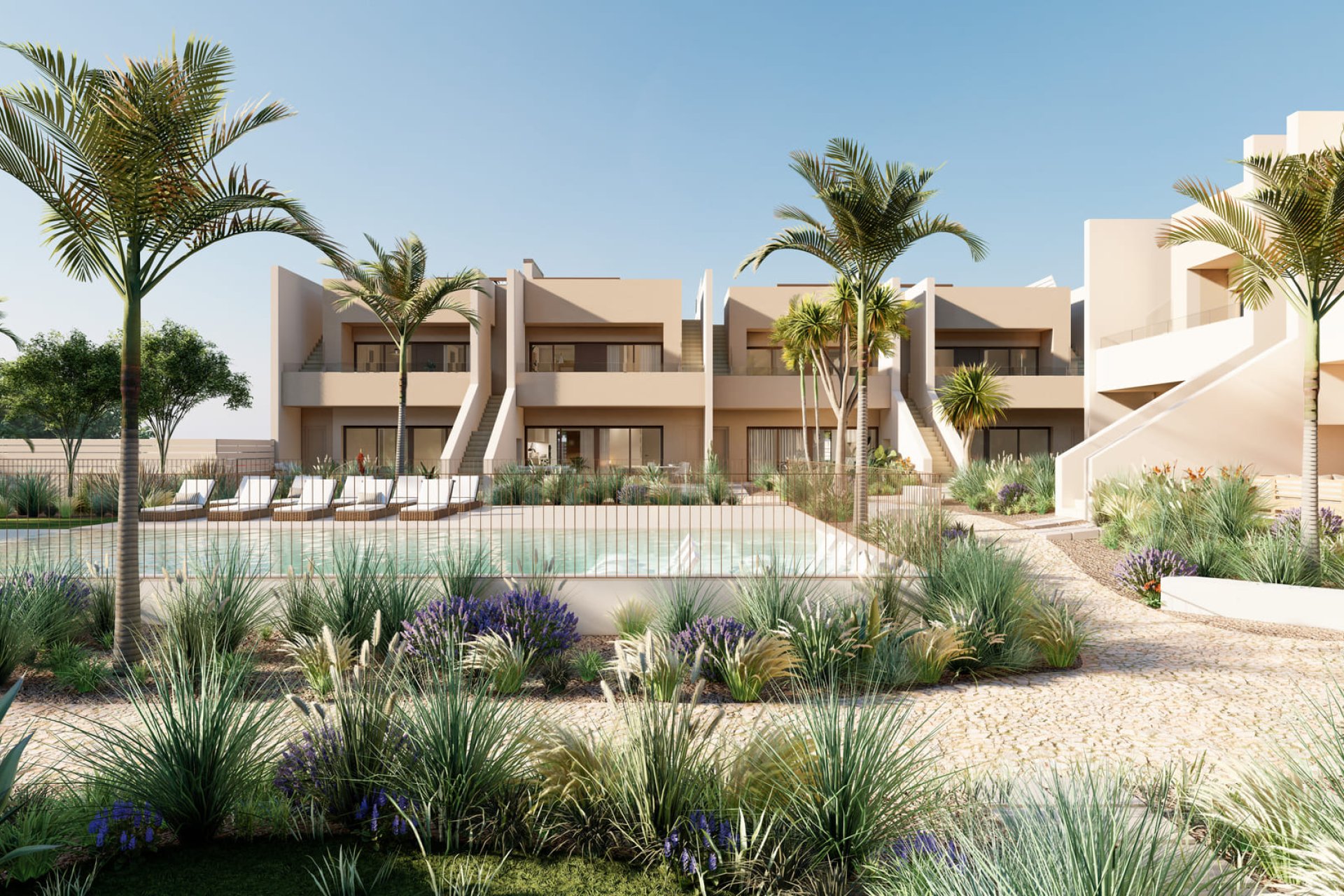 Nouvelle construction - low-bungalow -
San Javier