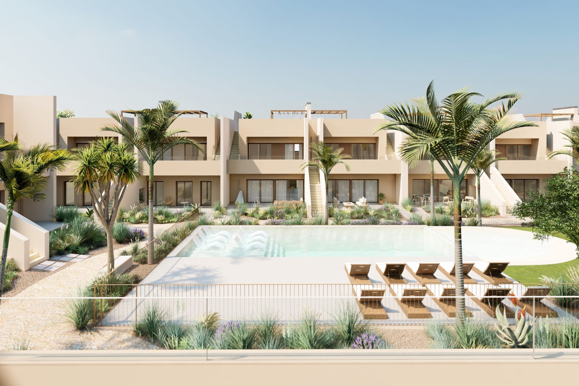 Nouvelle construction - low-bungalow -
San Javier