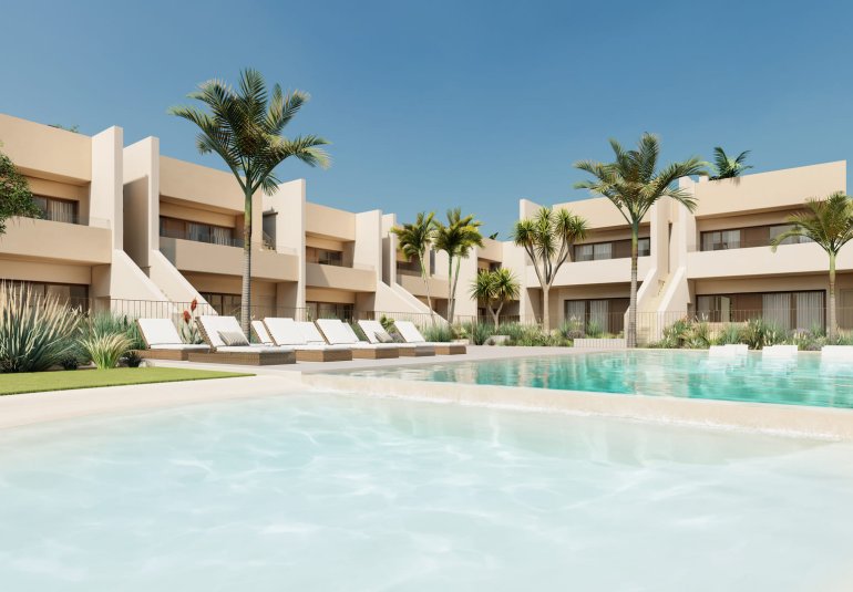 Nouvelle construction - low-bungalow -
San Javier