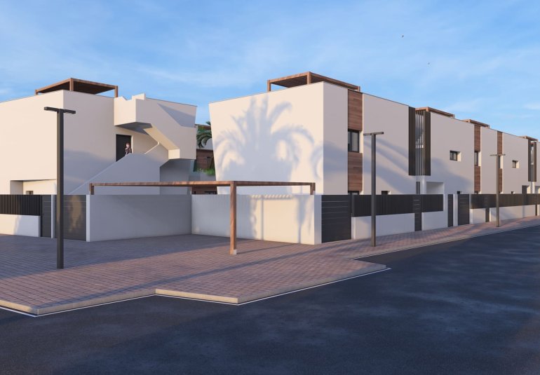 Nouvelle construction - low-bungalow -
Torre-Pacheco