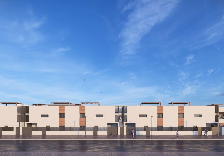 Nouvelle construction - low-bungalow -
Torre-Pacheco