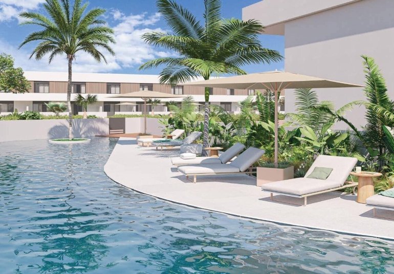 Nouvelle construction - terraced -
Pilar de la Horadada