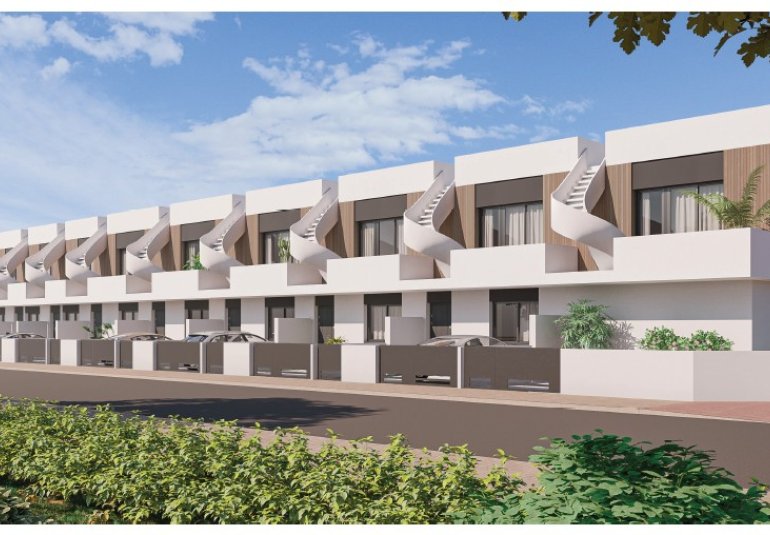 Nouvelle construction - terraced -
Pilar de la Horadada