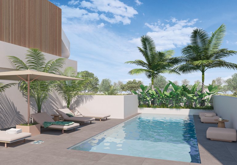 Nouvelle construction - terraced -
Pilar de la Horadada