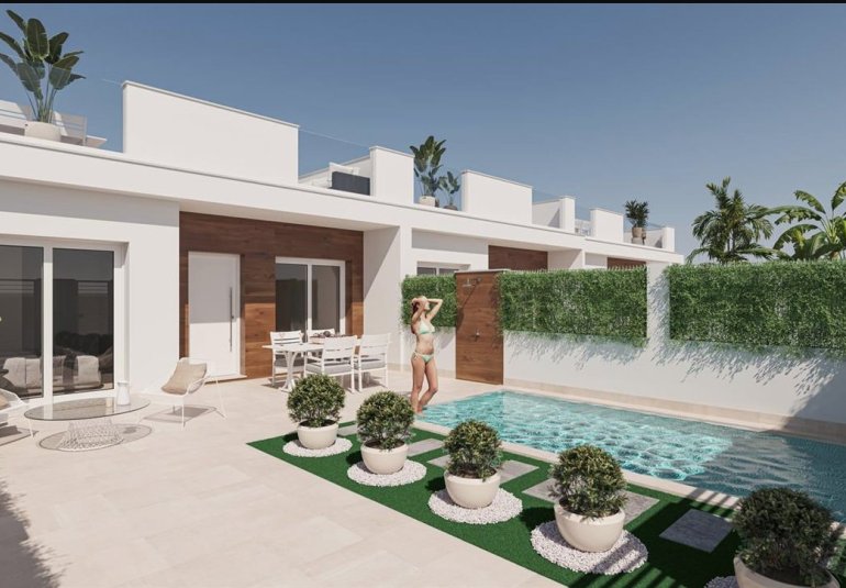 Nouvelle construction - terraced -
San Javier