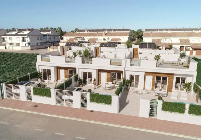Nouvelle construction - terraced -
San Javier