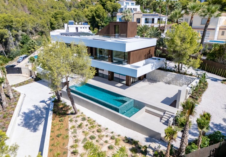 Nouvelle construction - Villa -
Altea