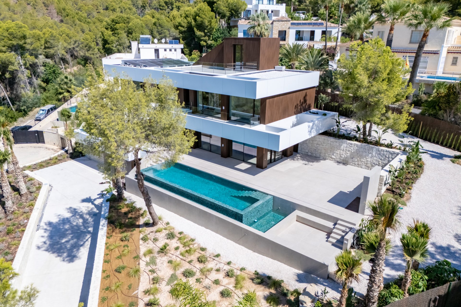 Nouvelle construction - Villa -
Altea