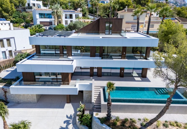 Nouvelle construction - Villa -
Altea