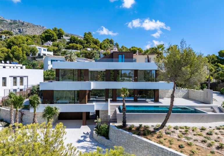 Nouvelle construction - Villa -
Altea