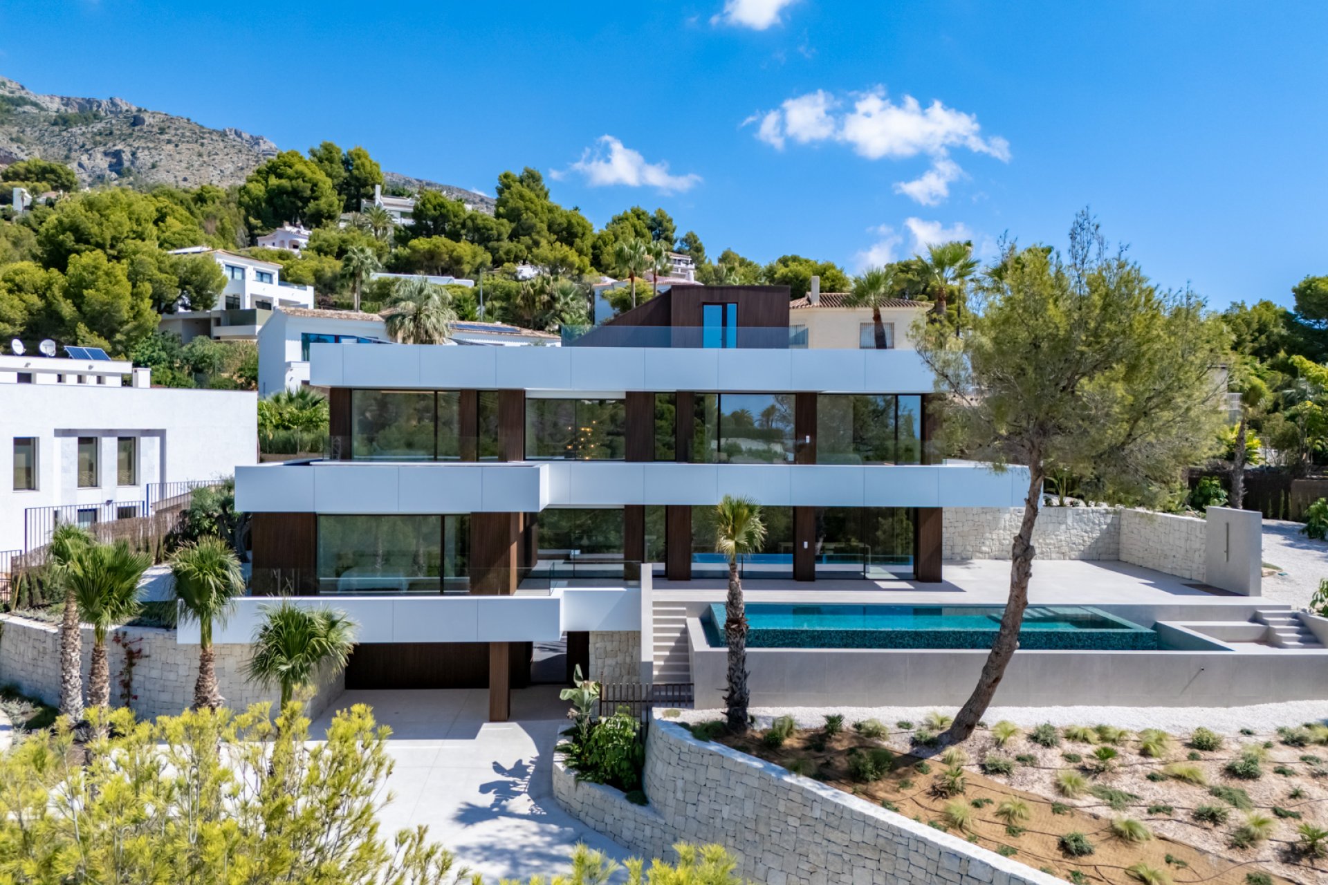 Nouvelle construction - Villa -
Altea