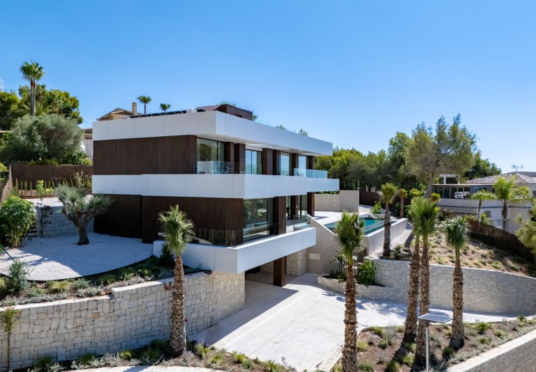 Nouvelle construction - Villa -
Altea