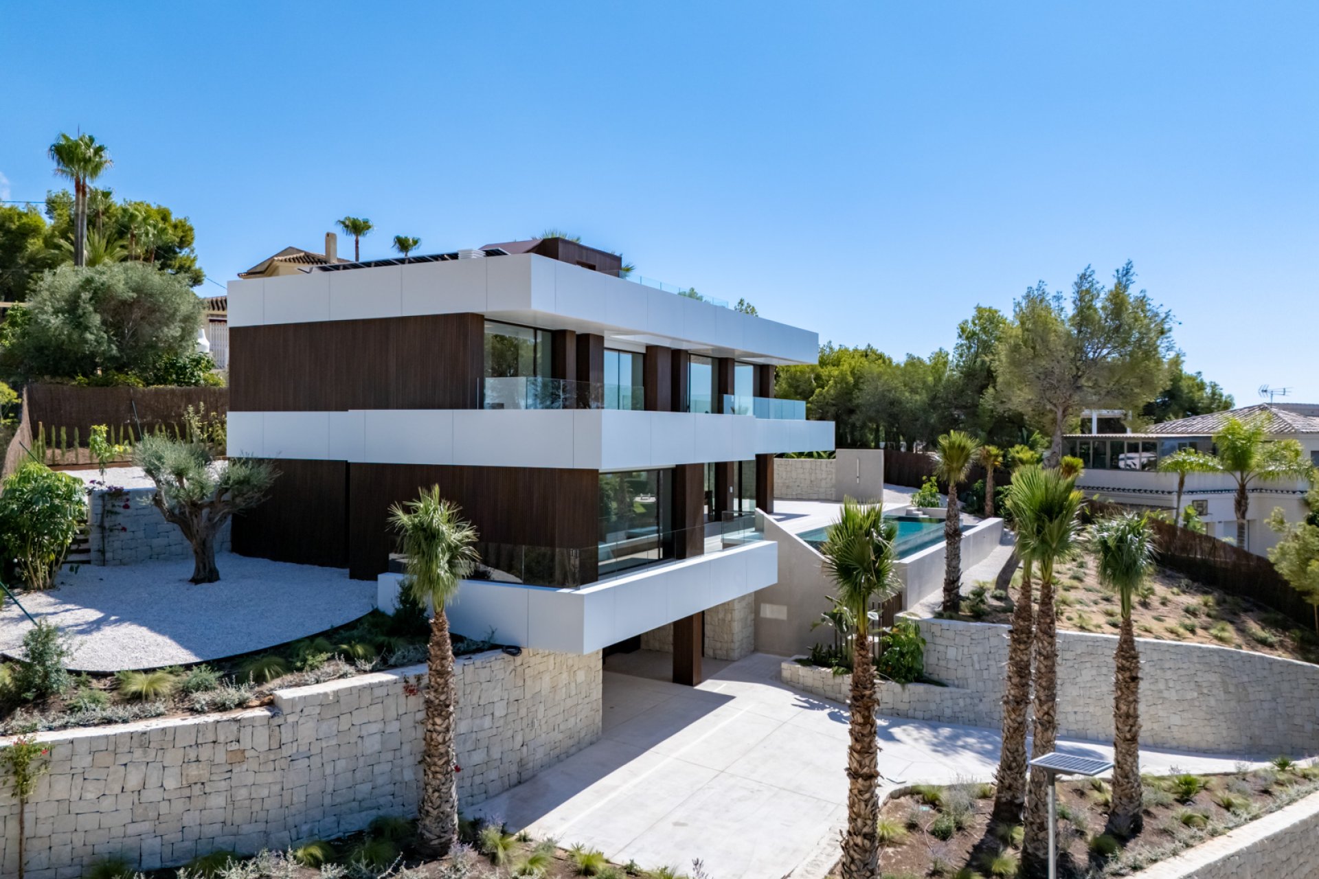 Nouvelle construction - Villa -
Altea