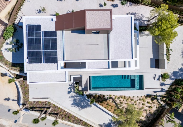 Nouvelle construction - Villa -
Altea