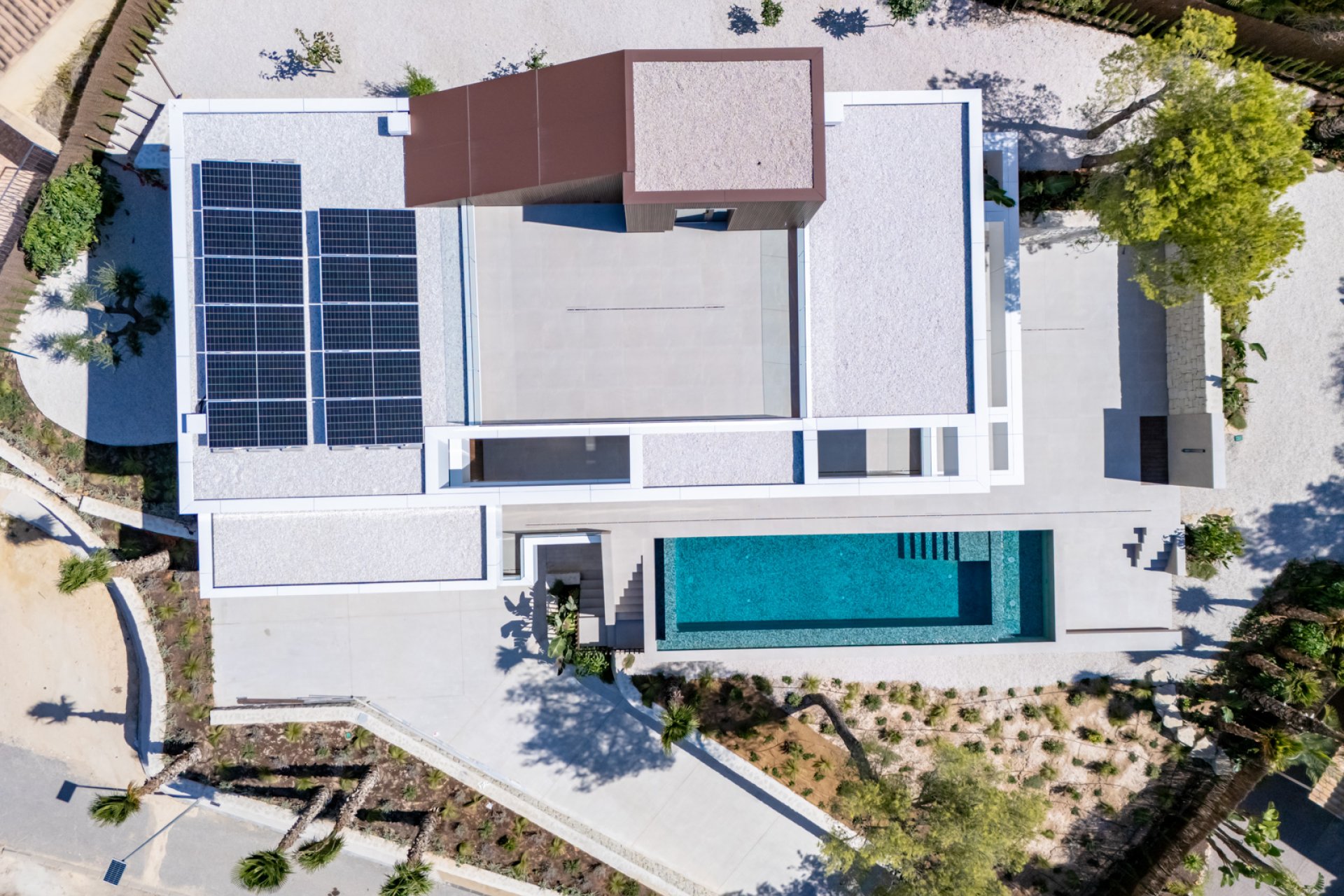 Nouvelle construction - Villa -
Altea