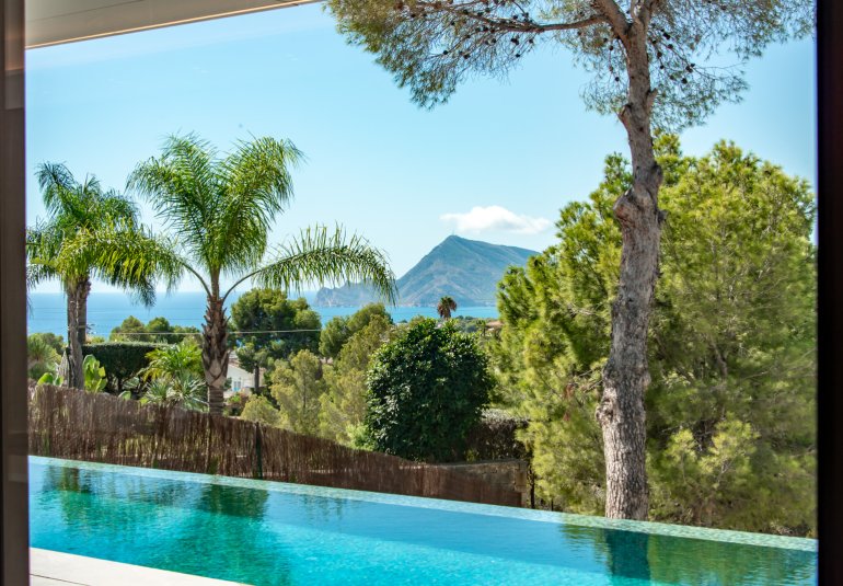 Nouvelle construction - Villa -
Altea