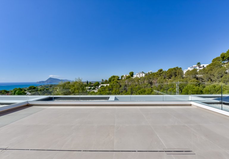 Nouvelle construction - Villa -
Altea