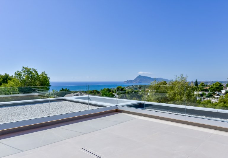 Nouvelle construction - Villa -
Altea