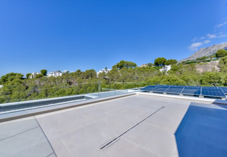 Nouvelle construction - Villa -
Altea