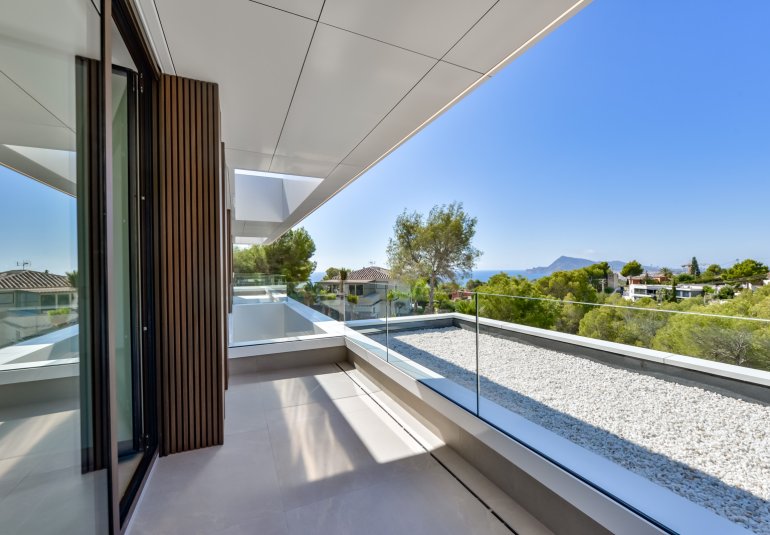 Nouvelle construction - Villa -
Altea