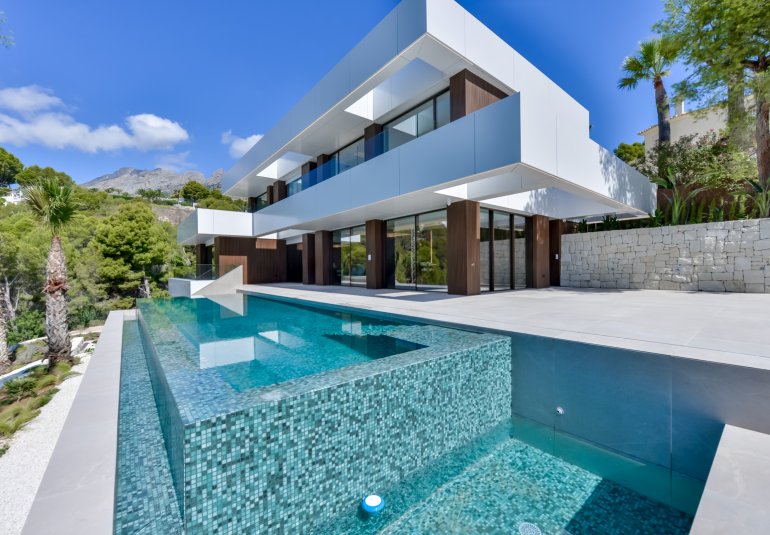 Nouvelle construction - Villa -
Altea