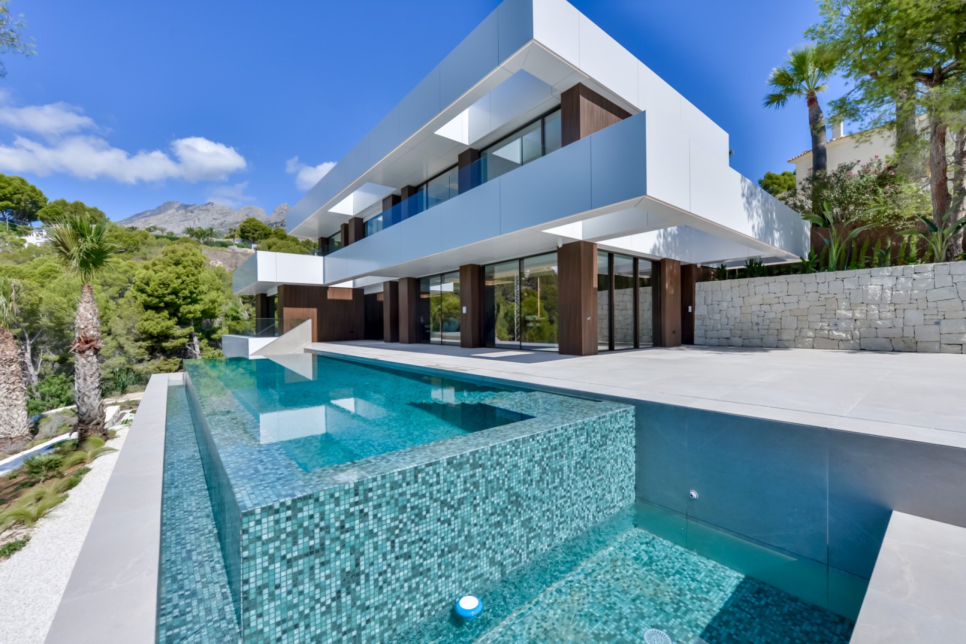 Nouvelle construction - Villa -
Altea