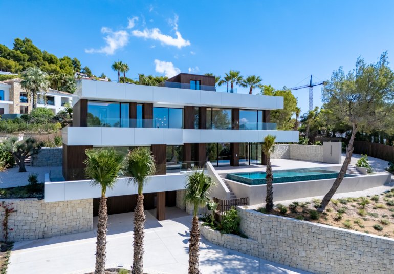 Nouvelle construction - Villa -
Altea