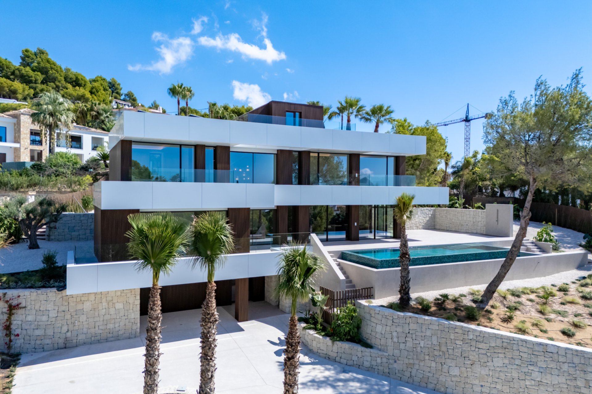 Nouvelle construction - Villa -
Altea