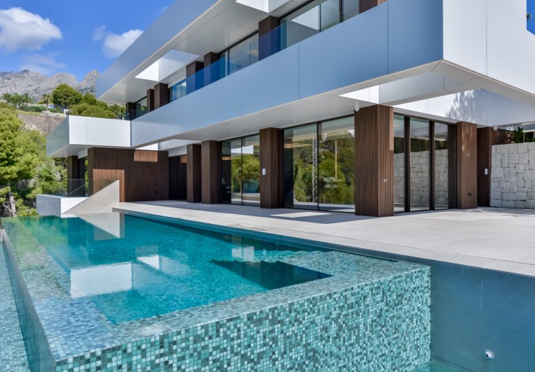 Nouvelle construction - Villa -
Altea