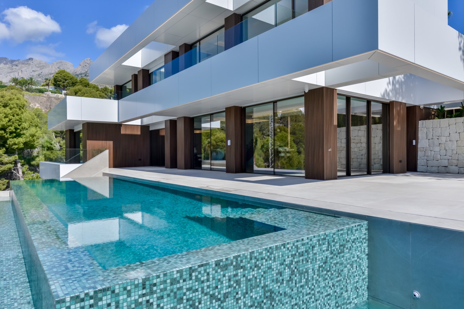 Nouvelle construction - Villa -
Altea