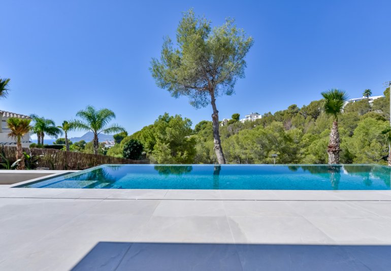 Nouvelle construction - Villa -
Altea