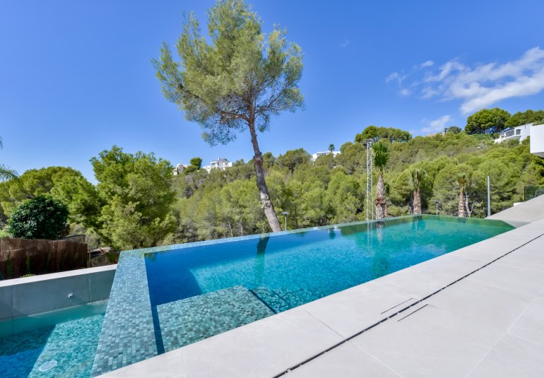 Nouvelle construction - Villa -
Altea