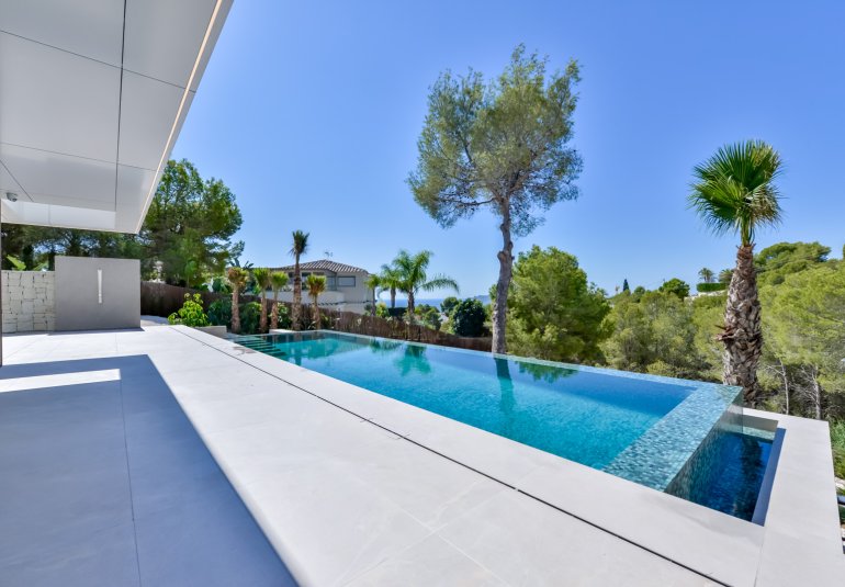 Nouvelle construction - Villa -
Altea