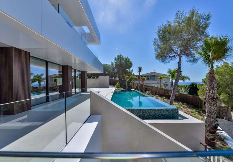Nouvelle construction - Villa -
Altea