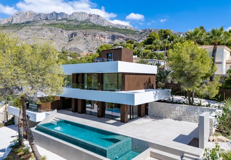 Nouvelle construction - Villa -
Altea