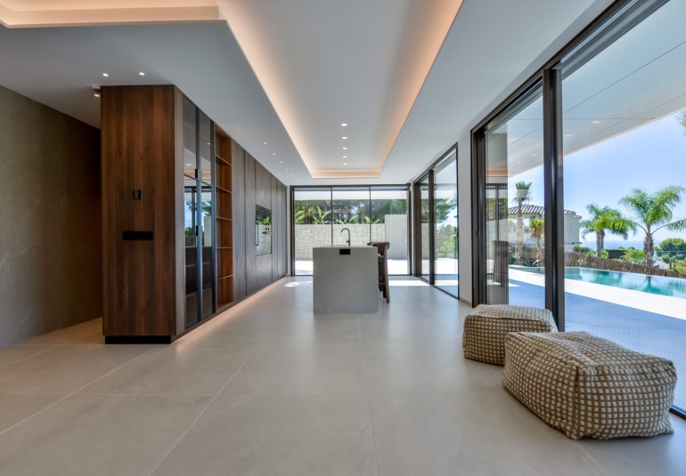 Nouvelle construction - Villa -
Altea